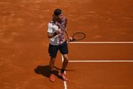 Alex de Minaur at the 2023 Barcelona Open.